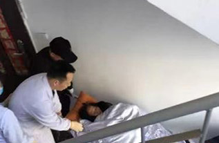 兰考县病人院后返乡