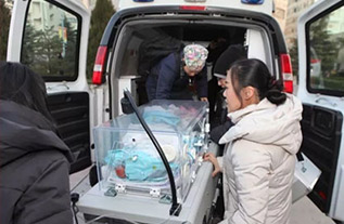 兰考县妇婴监护型护送
