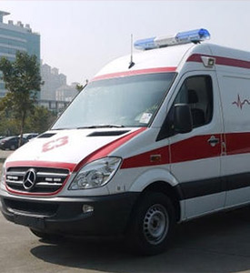 兰考县奔驰凌特重症监护车