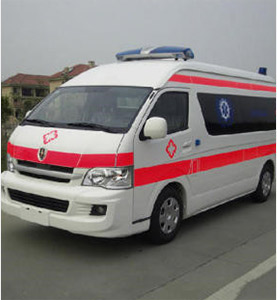 兰考县上汽大通救护车
