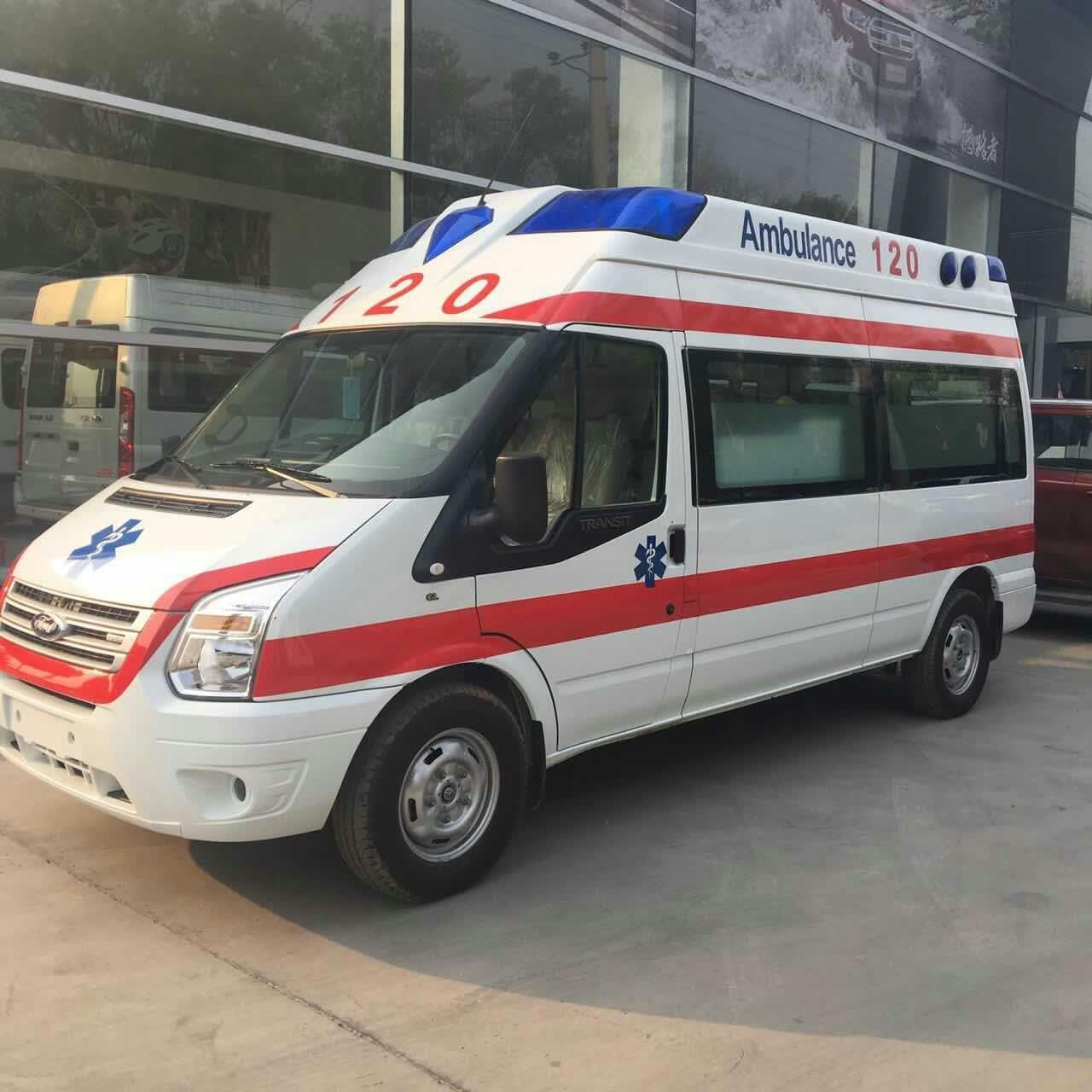 兰考县救护车出租