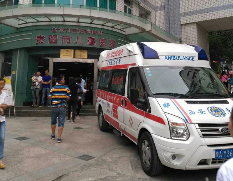 兰考县救护车转院